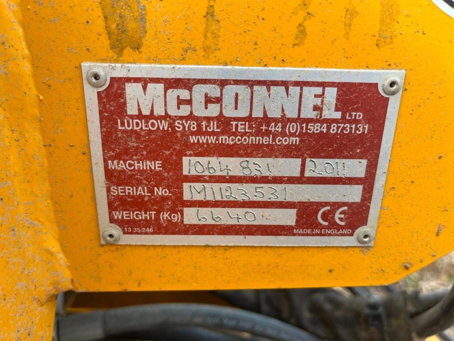McConnel Discaerator 4000 4m - Image 8 of 8