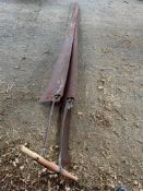 3No. Vintage Pit Saws