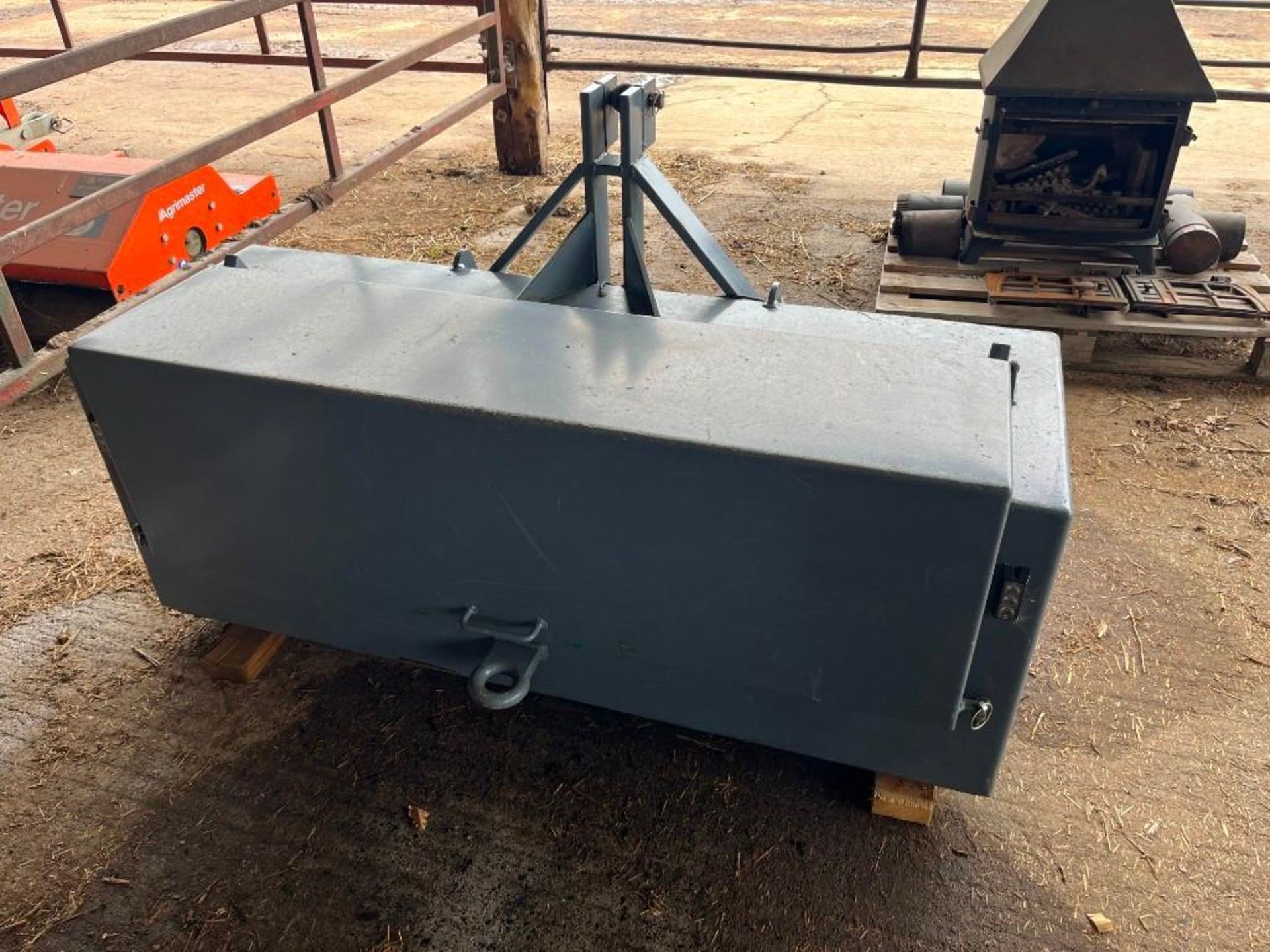 2014 Watkins 1,400KG Front Weight and Storage Box - Image 2 of 2