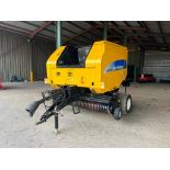 2011 New Holland BR7060 Round Baler Super Feed II Round Baler