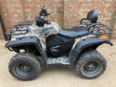 2016 CFMOTO 600 Quad Bike