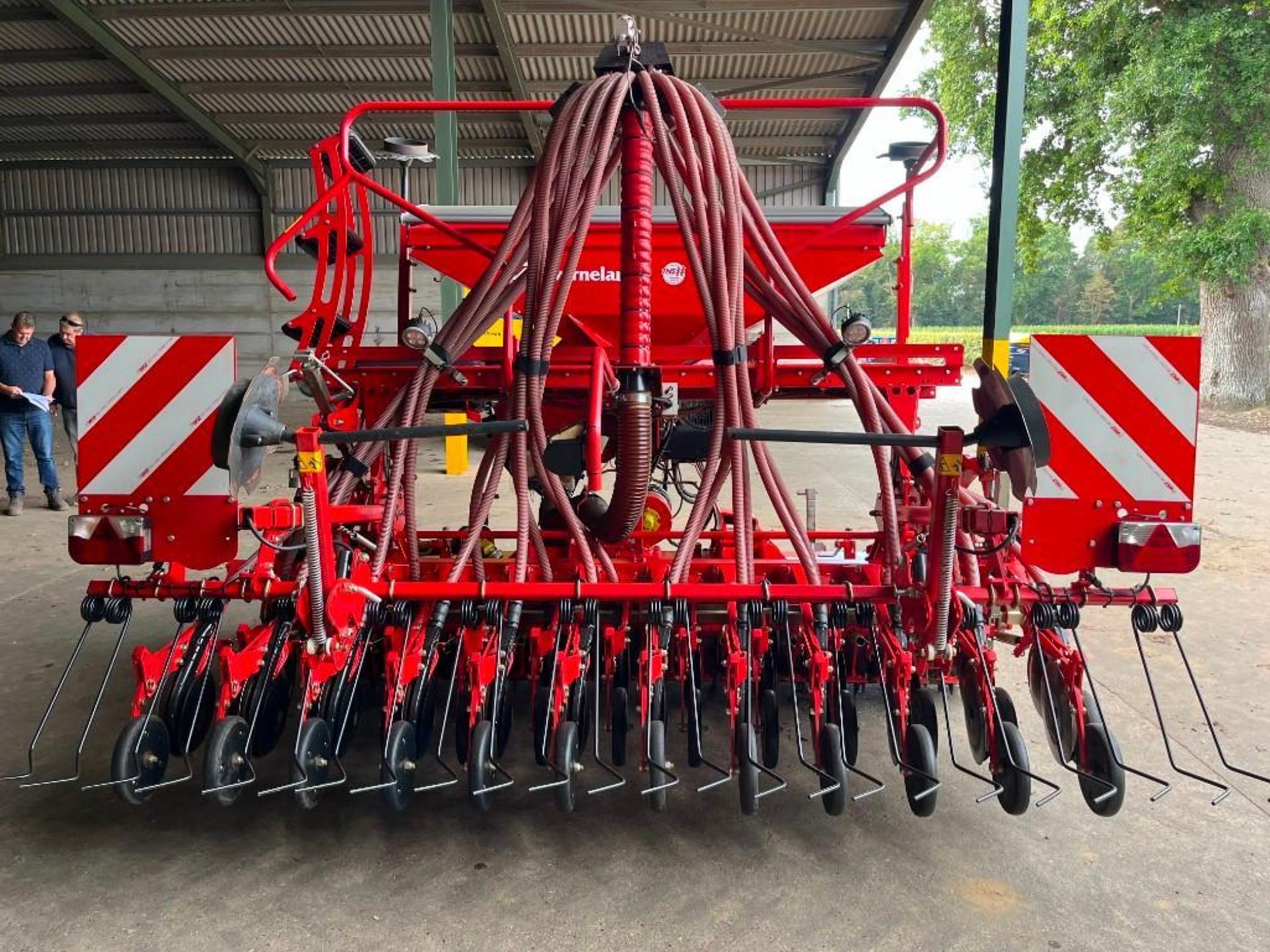 2019 Kverneland H Series Power Harrow 3m with e-Drill Compact 3m Drill - Image 5 of 10