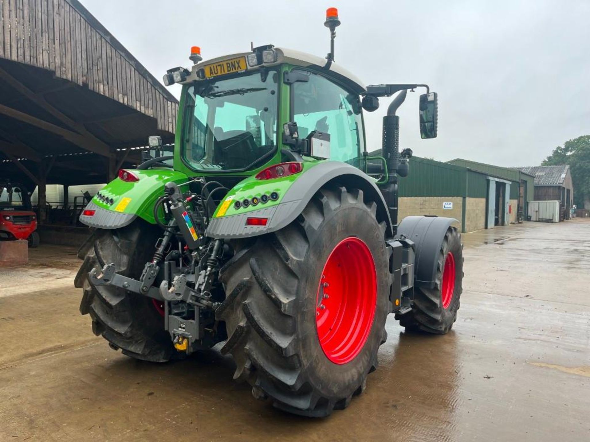 2021 Fendt 724 Vario ProfiPlus - Image 7 of 11