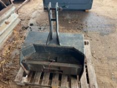 Renault 555KG Front Weight Block