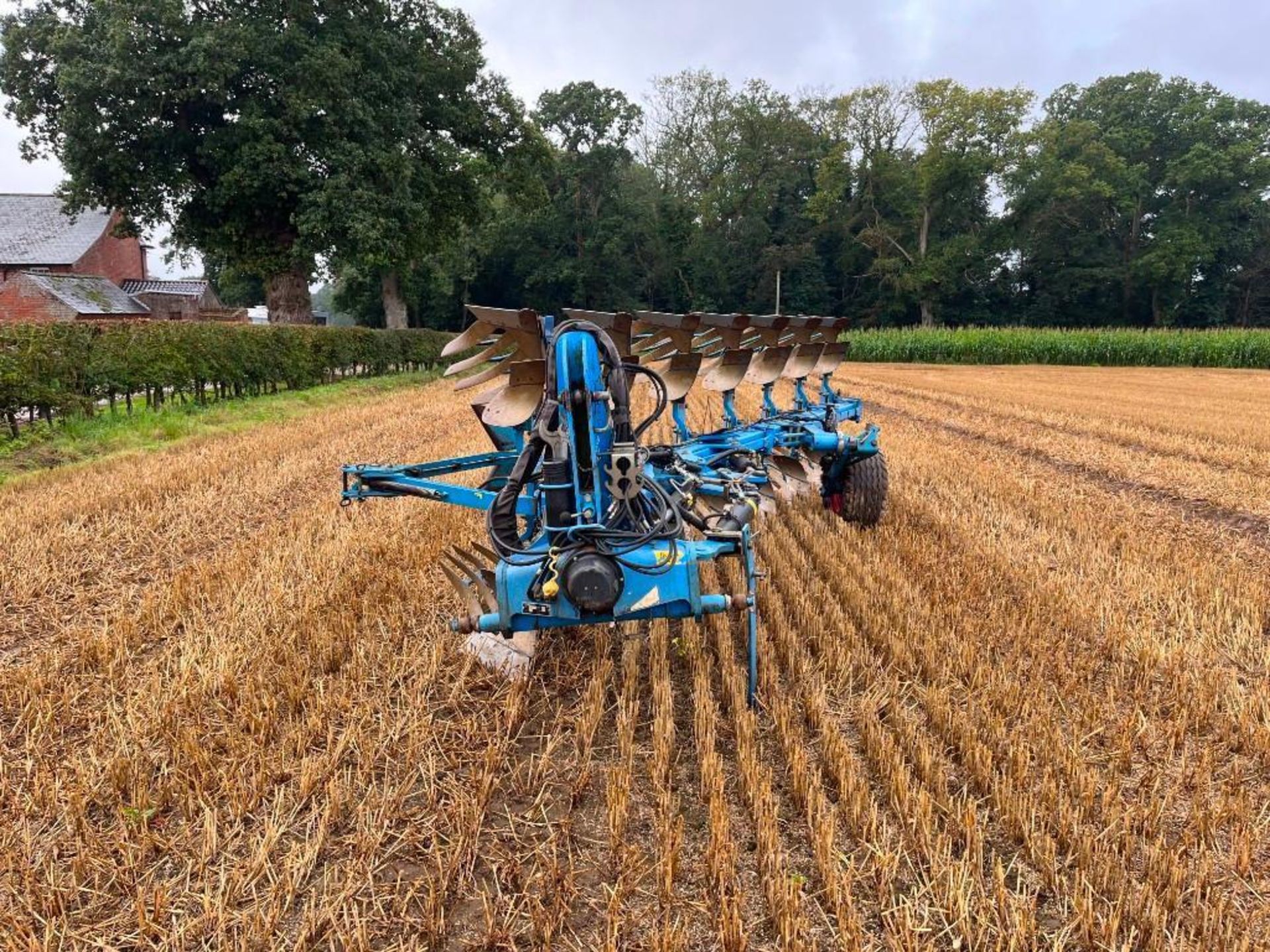 2015 Lemken Jewel 8, 6+1 Furrow Mounted Plough - Image 5 of 11