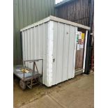 Misc 2.6m x 2.6m Spray Container / Cabin