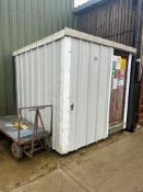 Misc 2.6m x 2.6m Spray Container / Cabin