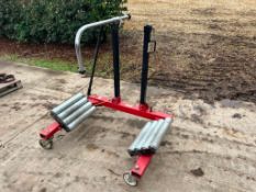 Truecraft 18173 Wheel Changer Trolly