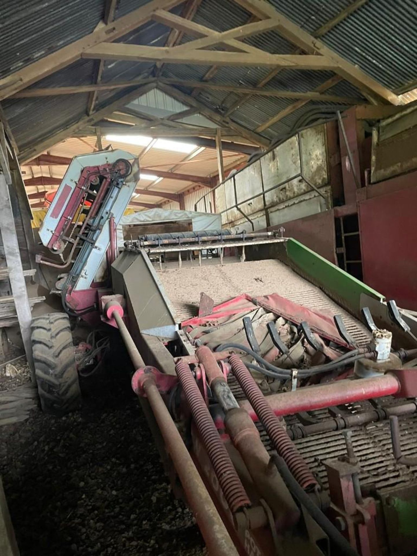 1996 Reekie Cleanflow 2000 Potato Harvester - Image 2 of 3