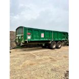 2011 Bailey 16T Root Crop Trailer