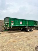 2011 Bailey 16T Root Crop Trailer