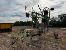 Claas Liner 880 Profit 9m Twin Rotor Rake