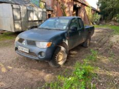 2008 Mitsubishi L200 DiD 4 Work Pickup