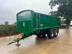 2016 Bailey 18T Beeteaper Trailer