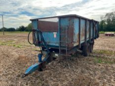 Bunning 10T Trailer