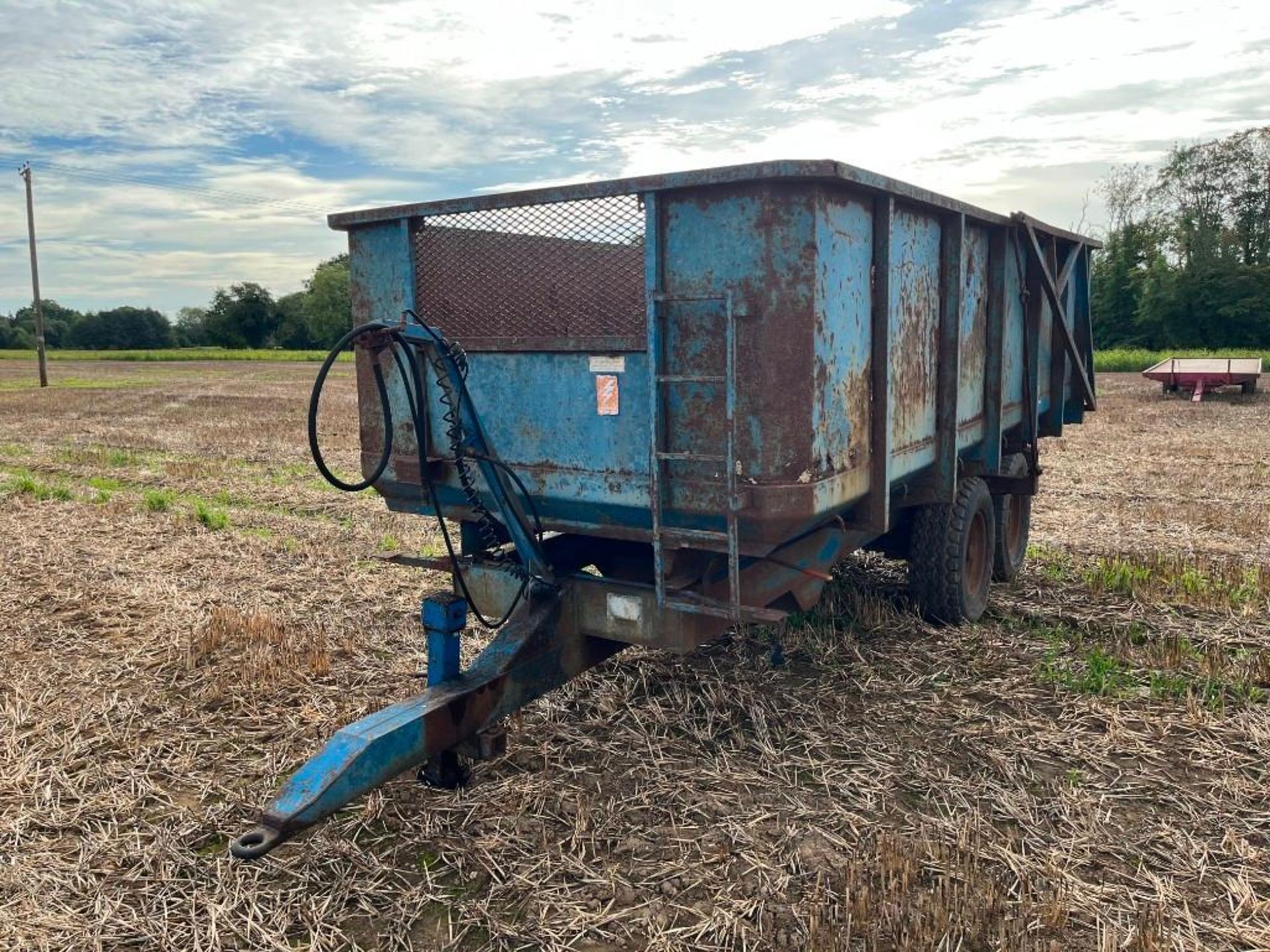 Bunning 10T Trailer