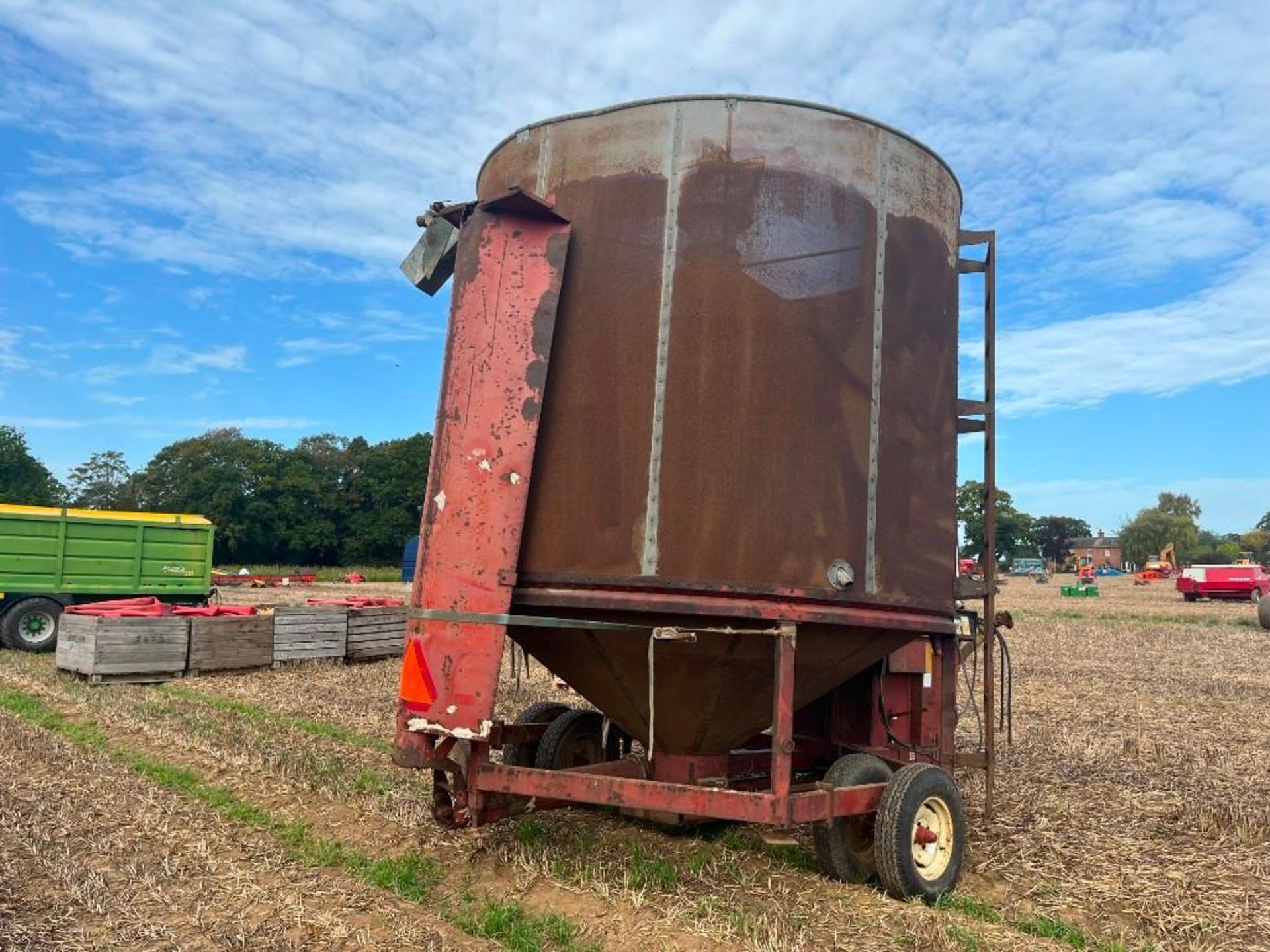 Opico 580s Grain Dryer - Image 3 of 5