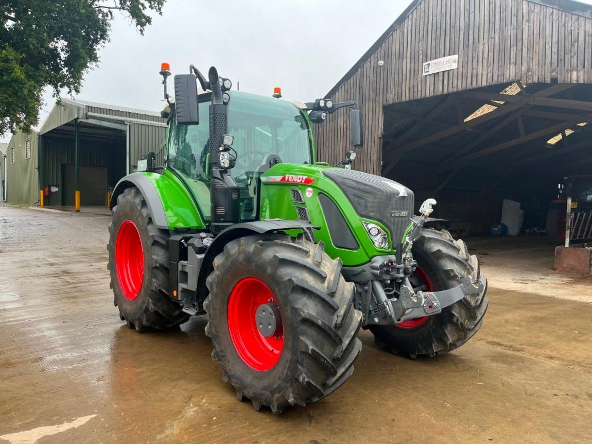 2021 Fendt 724 Vario ProfiPlus - Image 6 of 11