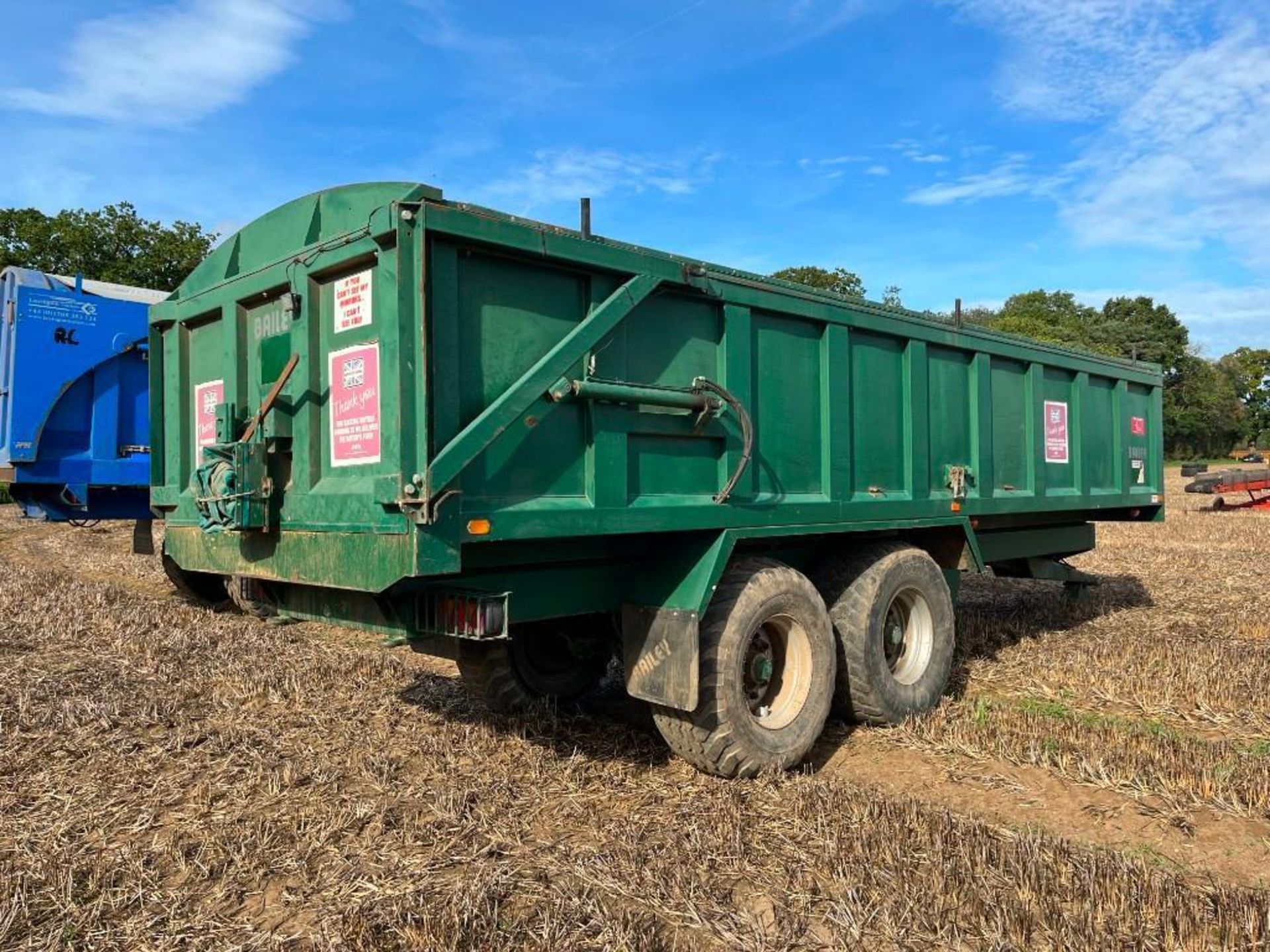 2011 Bailey 16T Root Crop Trailer - Image 5 of 9