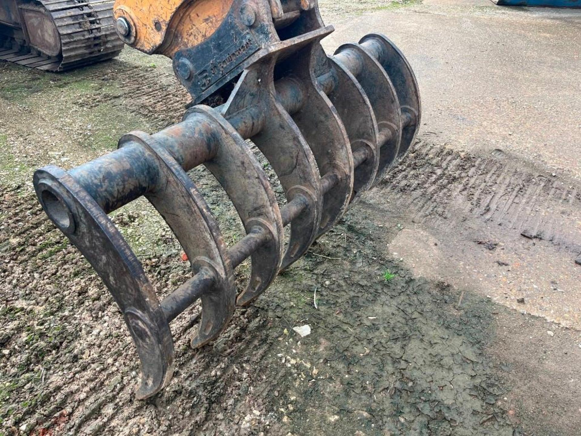 JB Equipment 1.8m Stone / Root Rake - Image 2 of 3