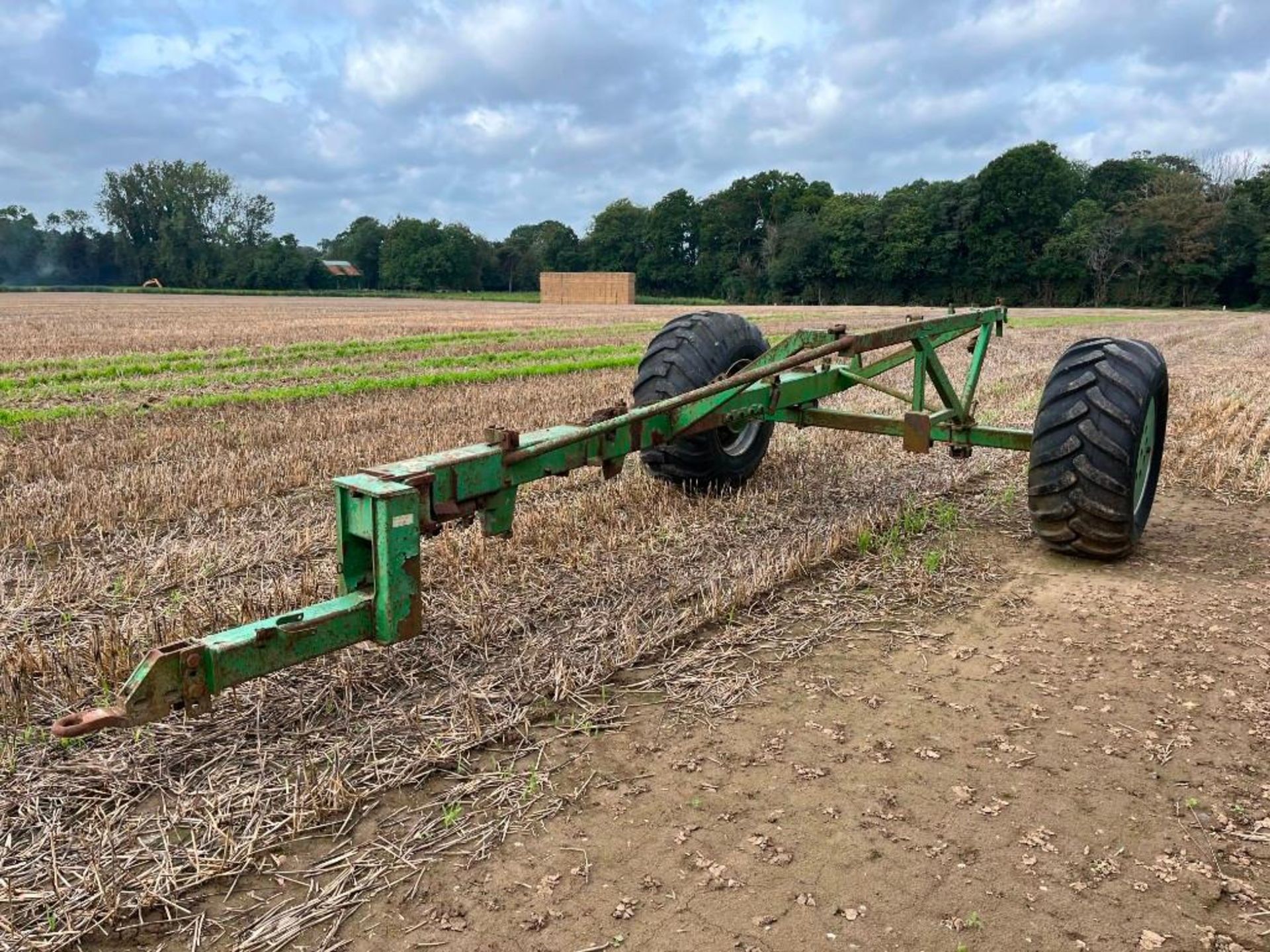 Stoll Trailed Beet Harvester Chassis