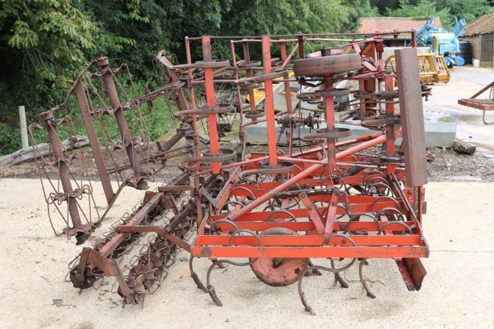 Kongskilde Triple K Cultivator - Image 2 of 3