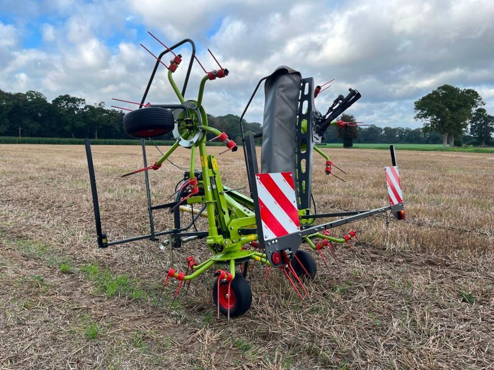 2019 Claas Volto 4 Rotor Tedder - Image 4 of 5