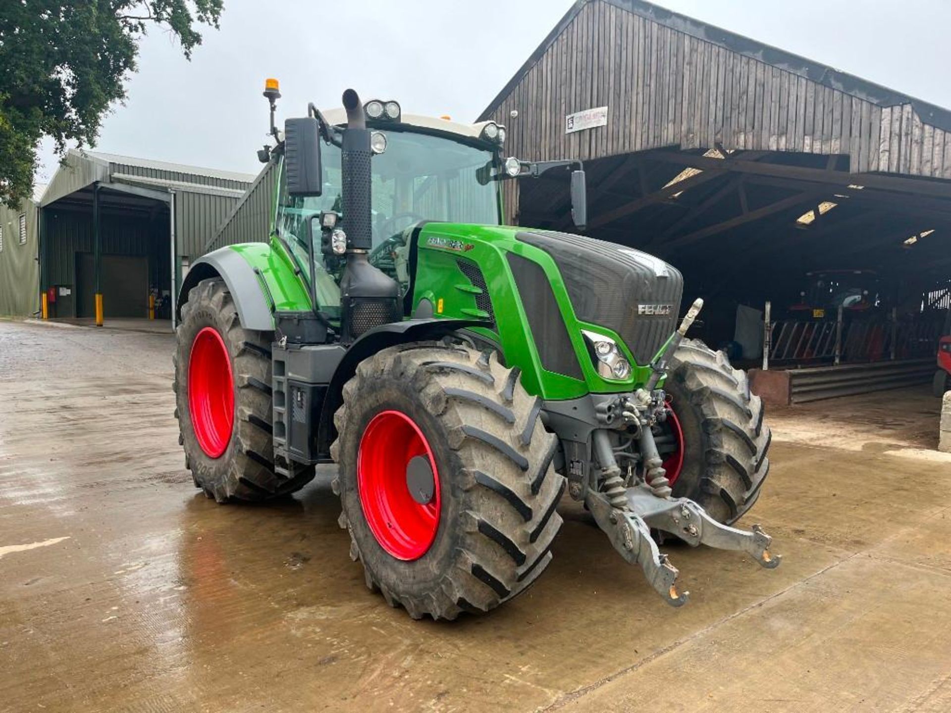 2018 Fendt 828 Vario ProfiPlus - Image 2 of 11