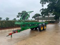 KW Farm Services Transtacker Bale Stack Transporter