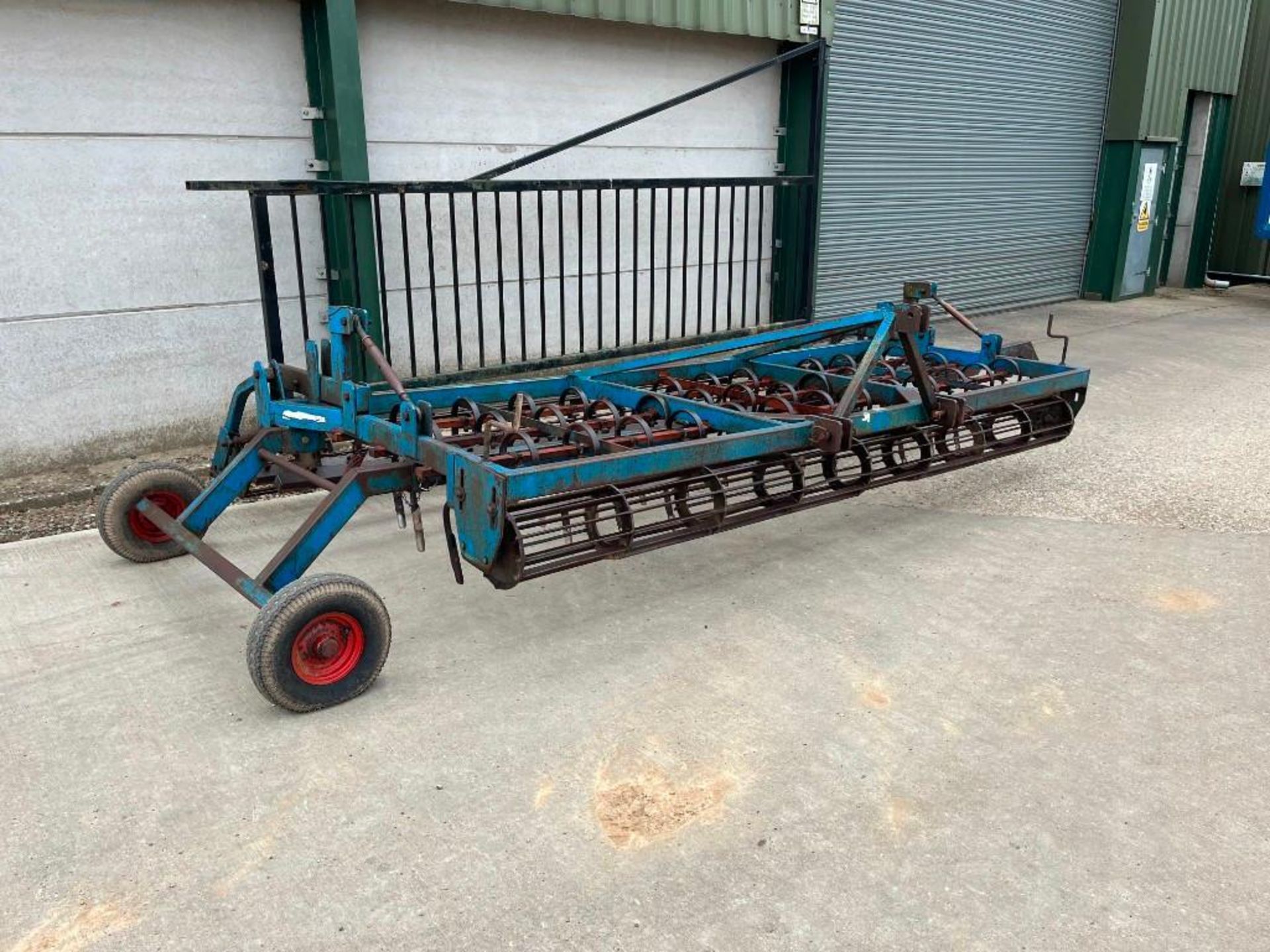 ABT Seeb Bed Cultivator 4m - Image 2 of 4