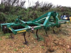 2018 Cousins Norfolk Cultivator 4m