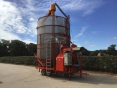 2003 Master Farm Services / Pedrotti Large 270M 27 Tonne Mobile Batch Dryer