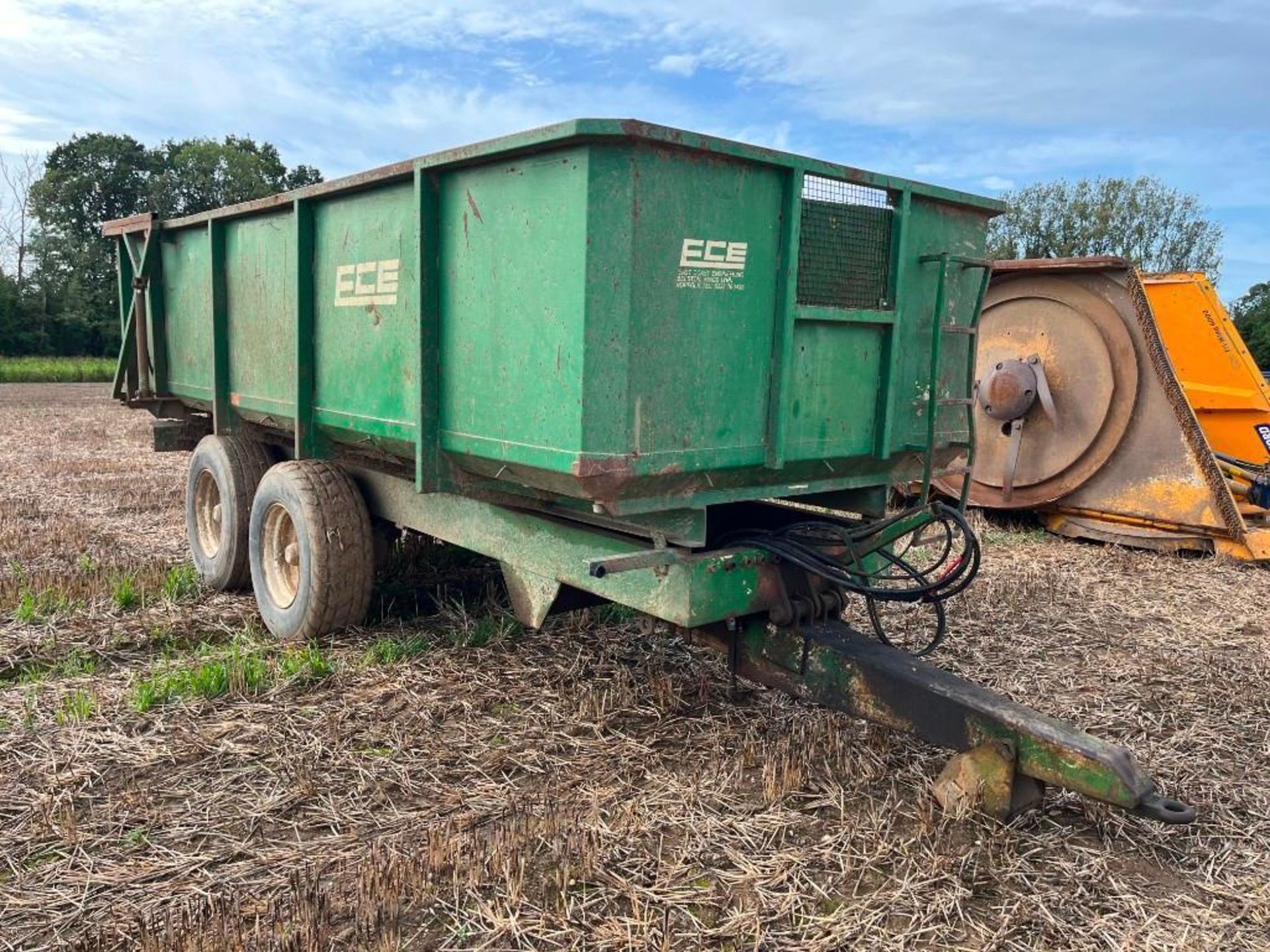 ECE Hi Low 12T Trailer - Image 2 of 5