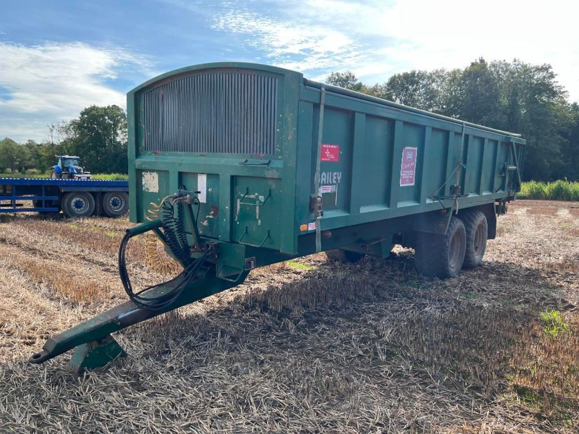 2011 Bailey 16T Root Crop Trailer - Image 2 of 9