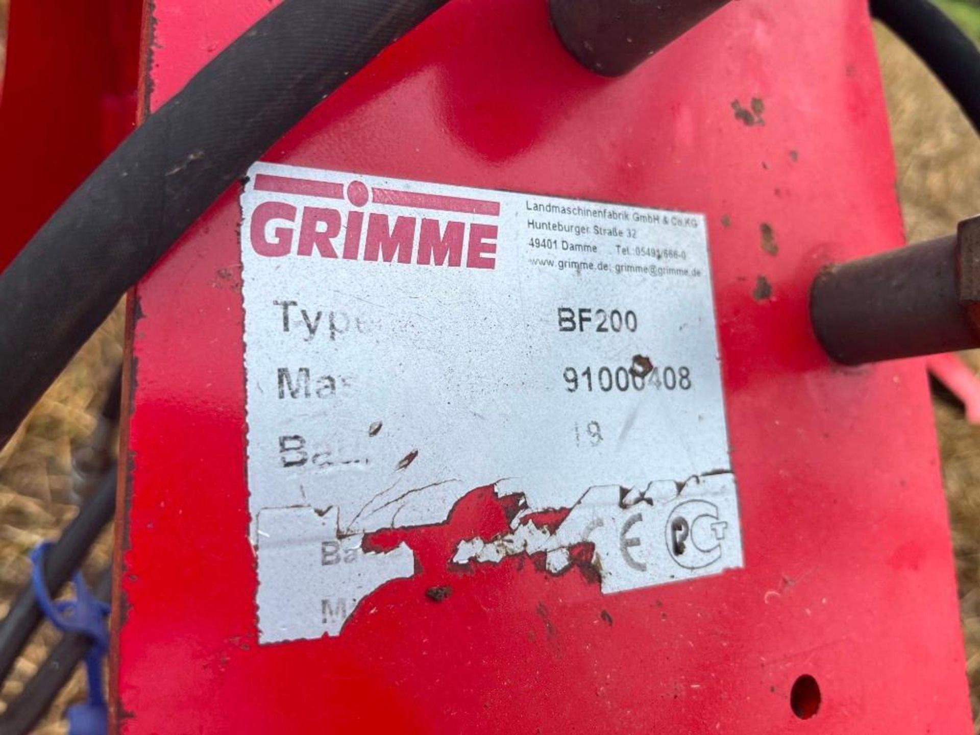 2018 Grimme BF200 Bedformer - Image 7 of 7