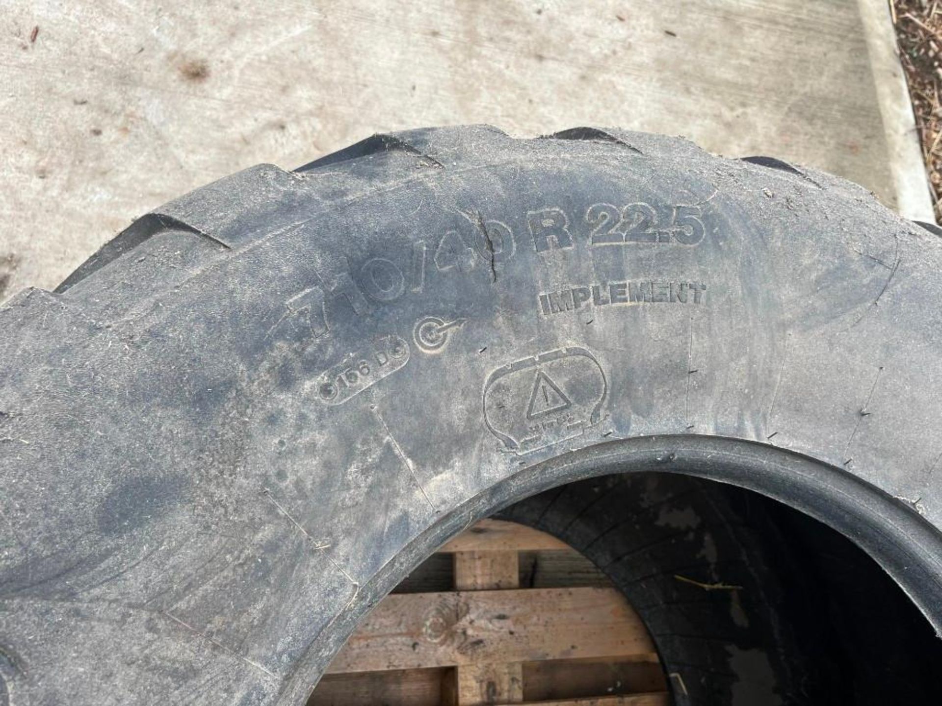 Vredestein Floatation Tyre 710/40 R22.5 - Image 2 of 2