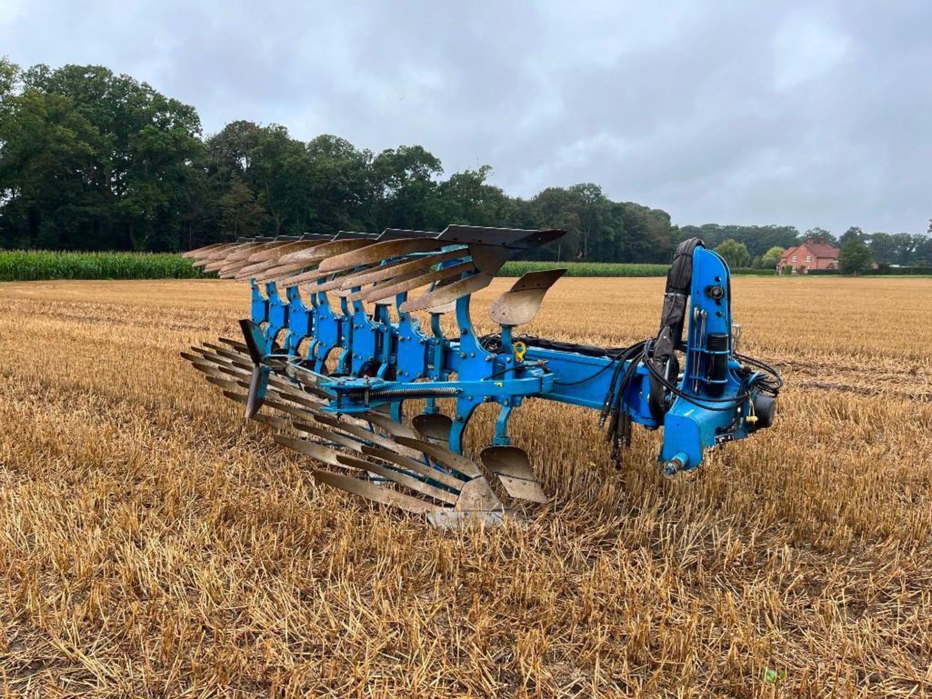 2015 Lemken Jewel 8, 6+1 Furrow Mounted Plough - Image 10 of 11