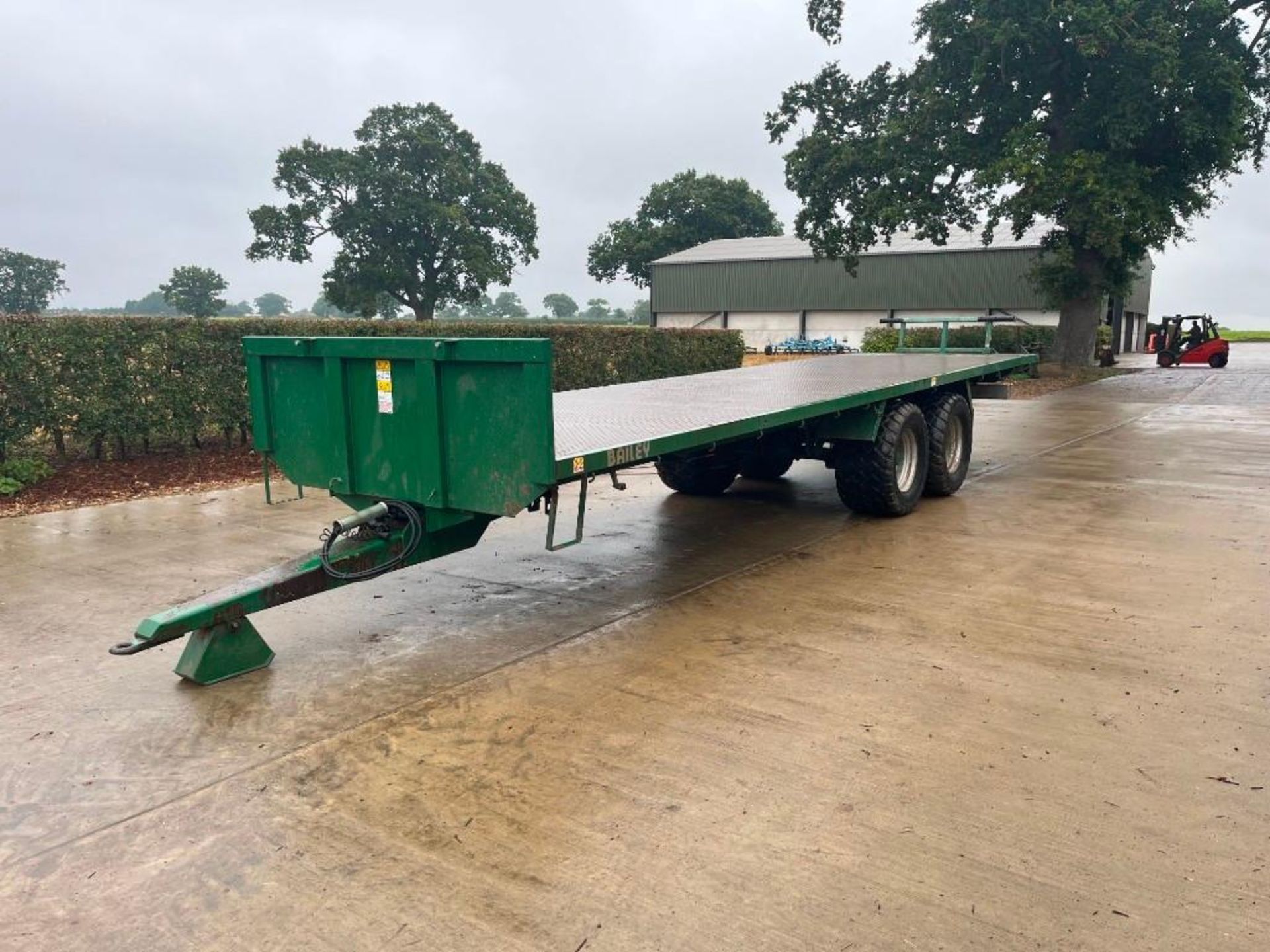 2012 Bailey 14T Flatbed Trailer