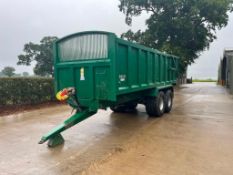 2013 Bailey 20T Beeteaper Trailer