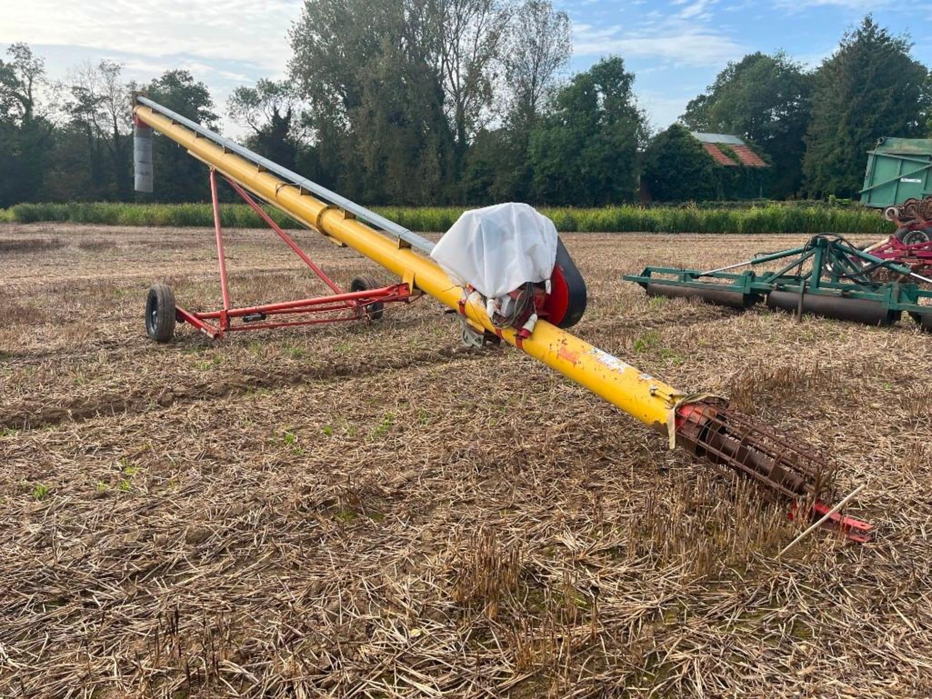 Westfield 42Ft Grain Auger, 9" - Image 2 of 2