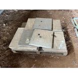 Qty Concrete Slabs