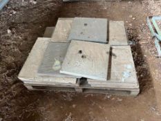 Qty Concrete Slabs