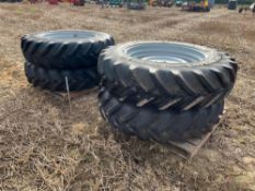 Sands Horizon Row Crop Wheels and Tyres, 380/85 R34