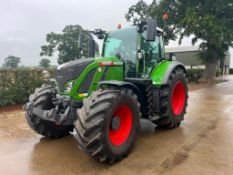 2021 Fendt 724 Vario ProfiPlus