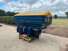 2015 KRM Bogballe M2WD 24m Fertiliser Spreader