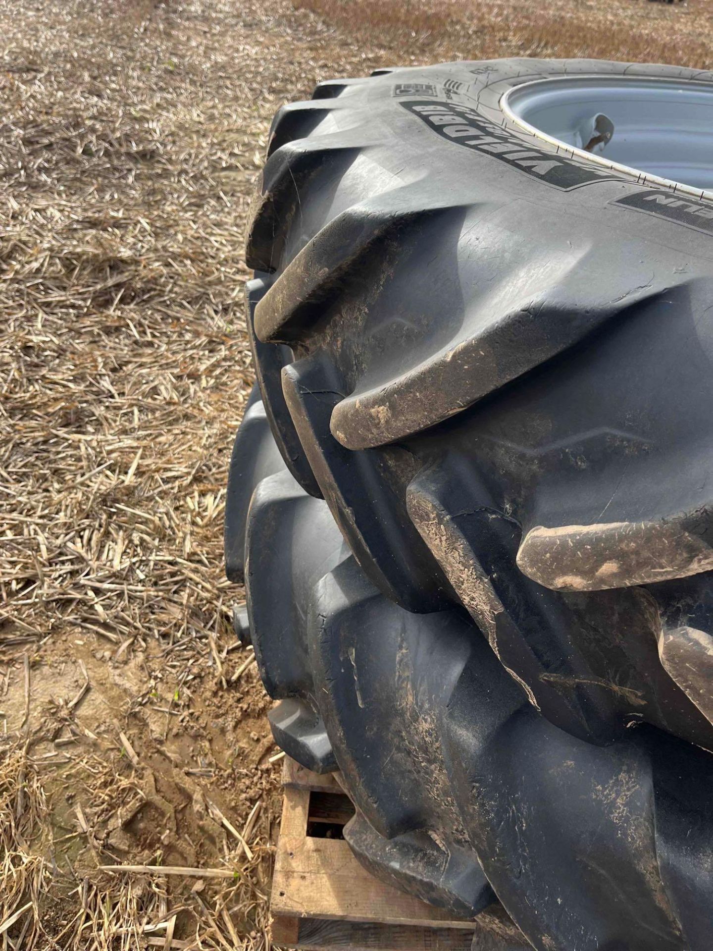 Sands Horizon Row Crop Wheels and Tyres, 380/85 R34 - Image 5 of 5