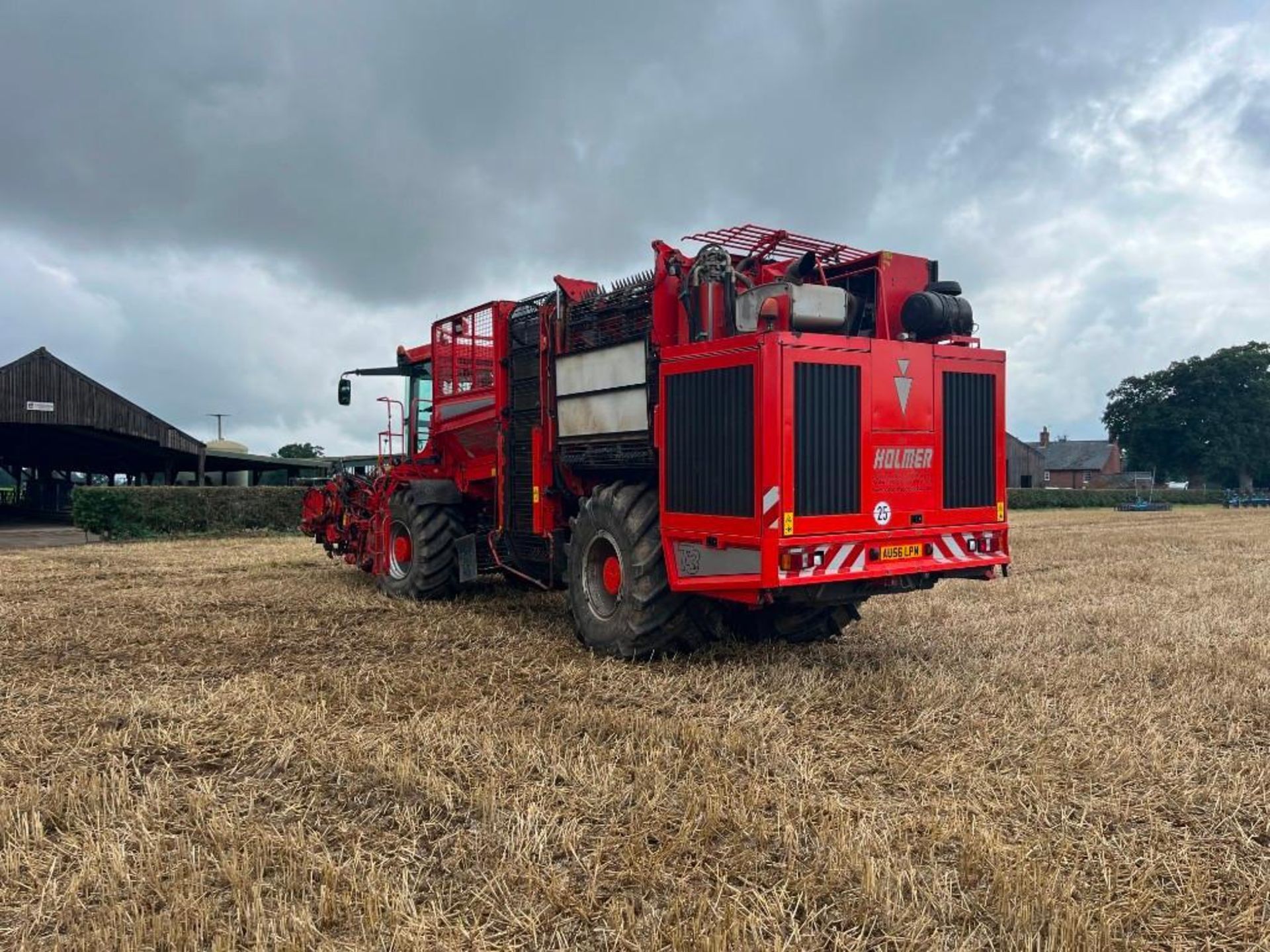 2006 Holmer T3 Terra Dos Self Propelled Sugar Beet Harvester - Image 5 of 14