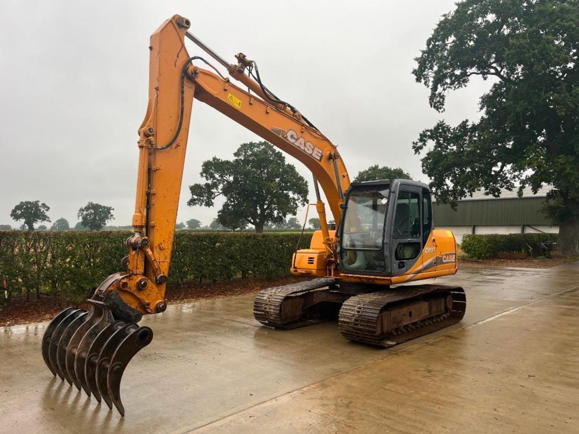 2003 Case CX130 13T Excavator