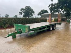 2006 McCauley 18T Lowloader