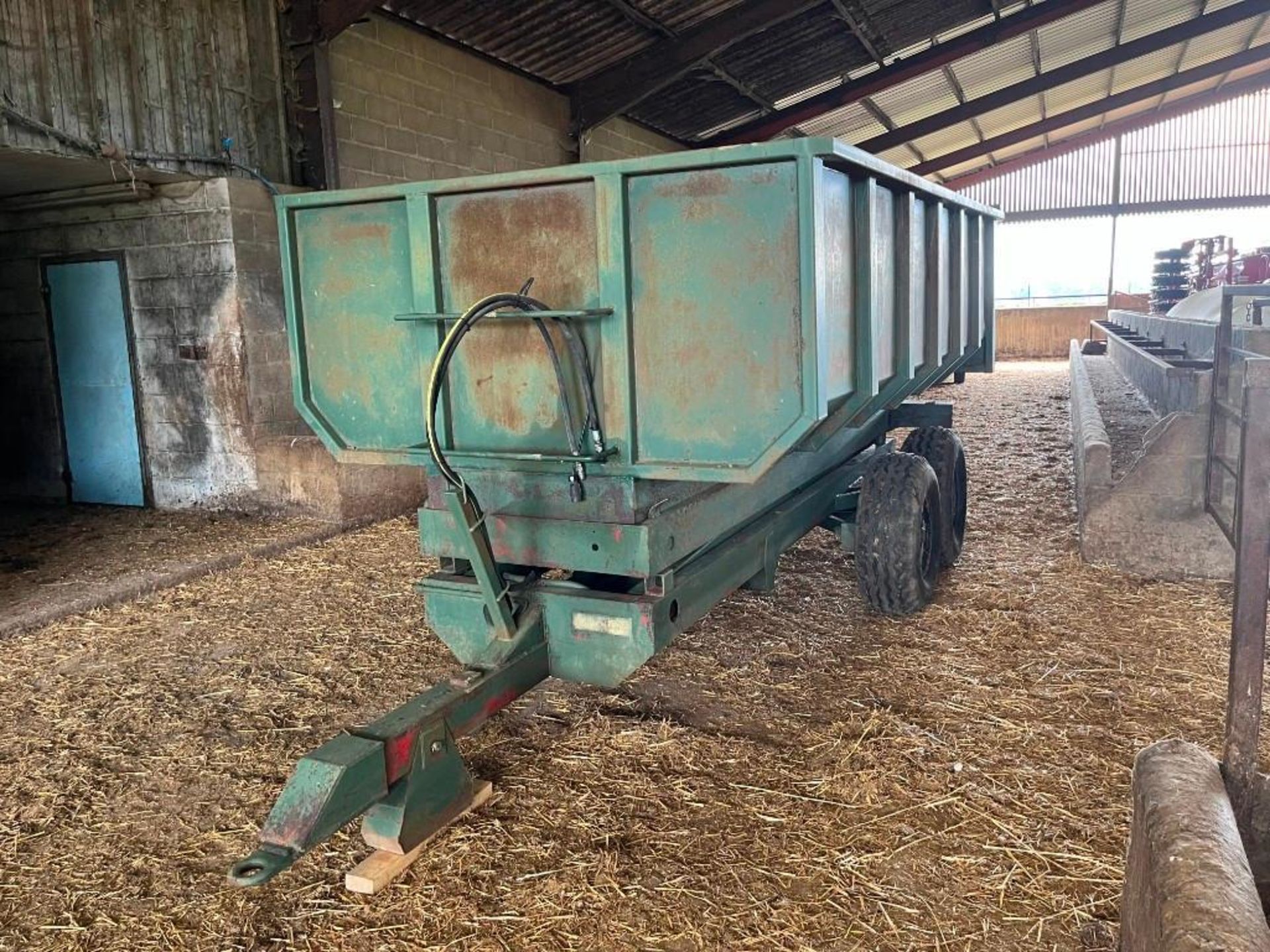 1974 Petit High Tip 8.35T Trailer